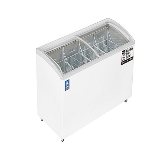 Buy Deep Freezer 551 Ltr Glass Top Haier Convertible Haier Online Lowest Commercial Deep